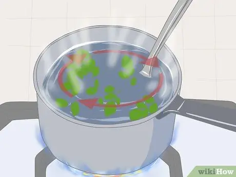 Съешьте листья моринги, шаг 2