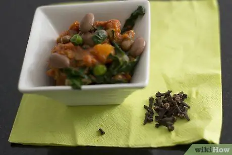 Используйте гвоздику Шаг 1