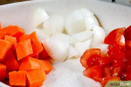 Сделайте Бирьяни Шаг 3