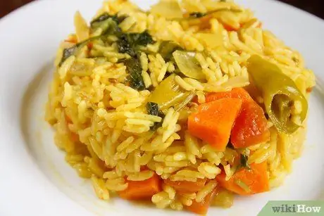 Сделайте Бирьяни Шаг 9