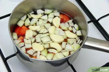 Приготовить очень полезный имбирно-чесночный суп, шаг 2