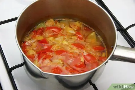 Приготовить очень полезный имбирно-чесночный суп, шаг 4