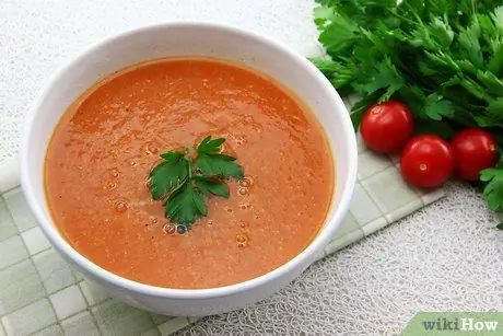 Приготовьте очень полезный суп из имбиря и чеснока Шаг 7