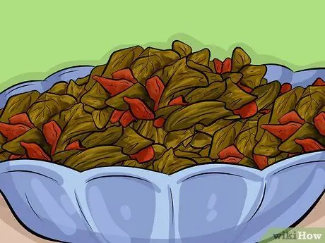 Ешьте кудзу Шаг 15