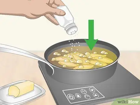 Ешьте лилейники Шаг 10