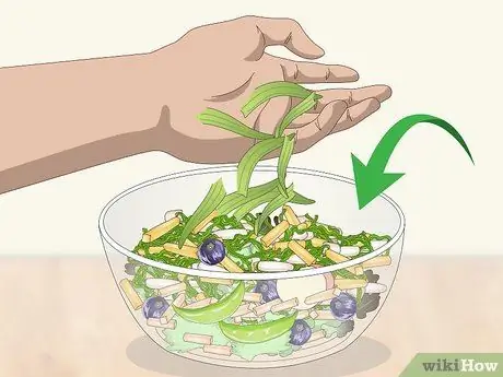 Ешьте лилейники, шаг 2