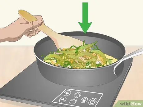 Ешьте лилейники, шаг 3