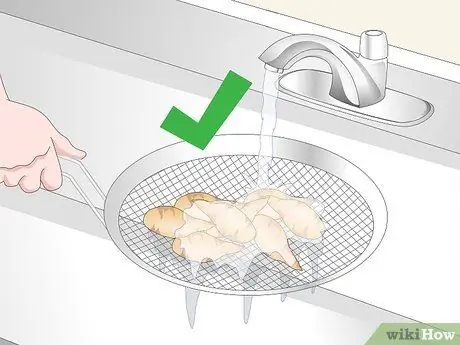 Ешьте лилейники, шаг 5