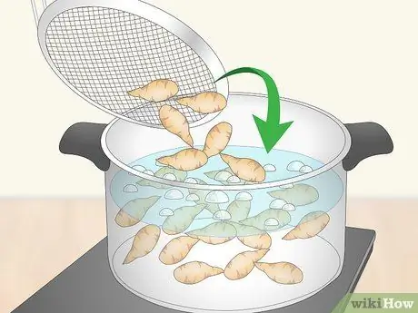 Ешьте лилейники Шаг 6