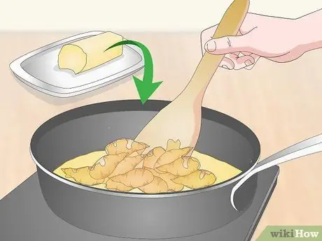 Ешьте лилейники Шаг 7