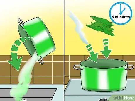 Ешьте цикорий Шаг 3