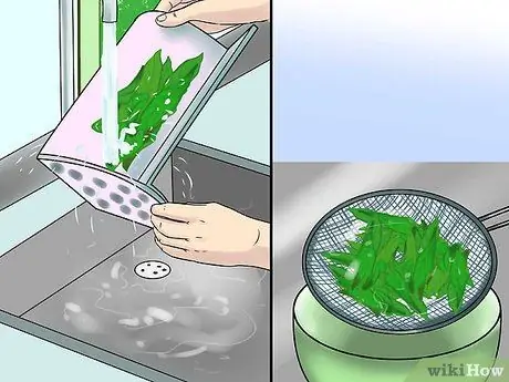 Ешьте цикорий Шаг 5