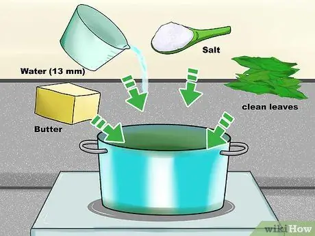 Ешьте цикорий Шаг 6