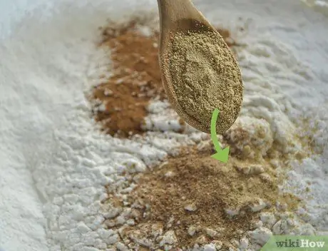 Приготовить имбирное печенье, шаг 1