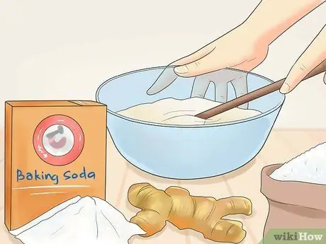 Приготовьте мармелад-имбирный торт без глютена и молочных продуктов Шаг 2