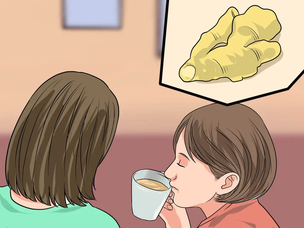 Как есть имбирь: 13 шагов (с иллюстрациями)