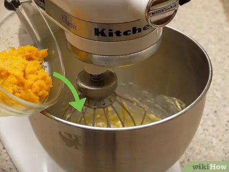 Приготовить тыквенный хлеб шаг 5