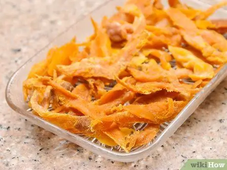 Приготовить тыквенный хлеб Шаг 15