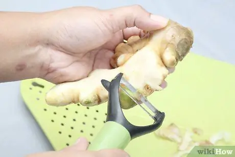 Заморозить имбирь Шаг 15