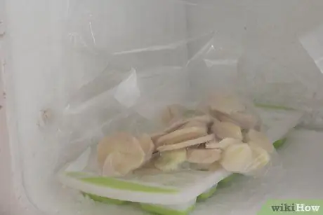 Заморозить имбирь, шаг 18