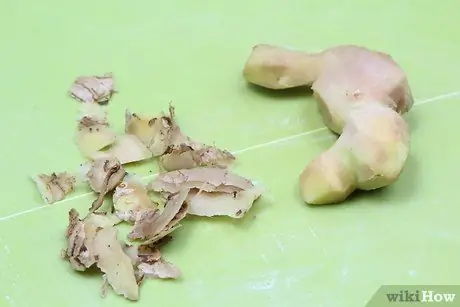 Заморозить имбирь, шаг 11