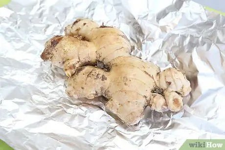 Заморозить имбирь, шаг 2