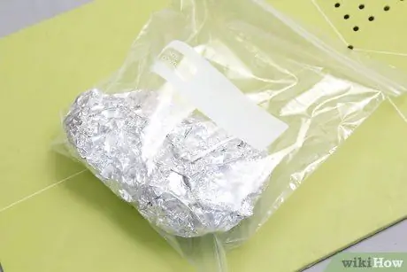 Заморозить имбирь, шаг 3