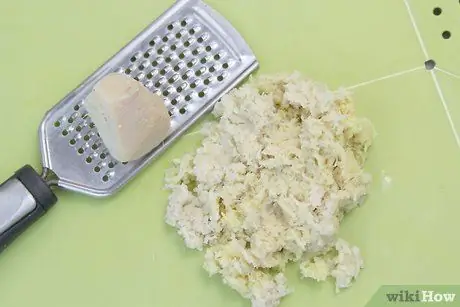 Заморозить имбирь, шаг 5