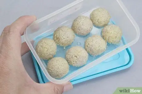 Заморозить имбирь, шаг 9