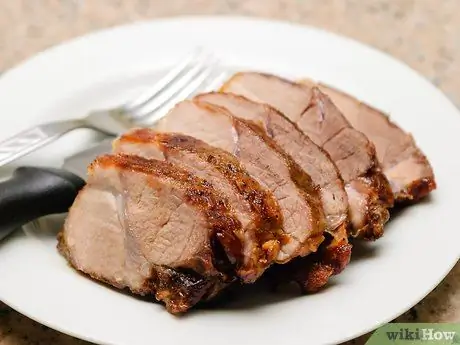 Копченая свиная вырезка Финал