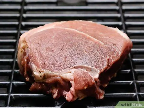 Копченая свиная вырезка Шаг 8