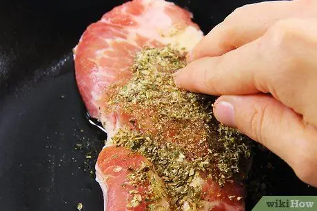 Свиная вырезка по сезону, шаг 2