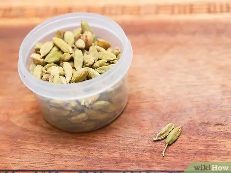 Синяк кардамона Шаг 1