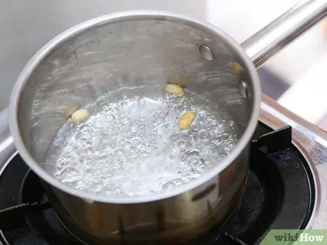 Синяк кардамона Шаг 10