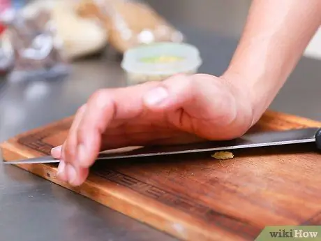 Синяк кардамона, шаг 2