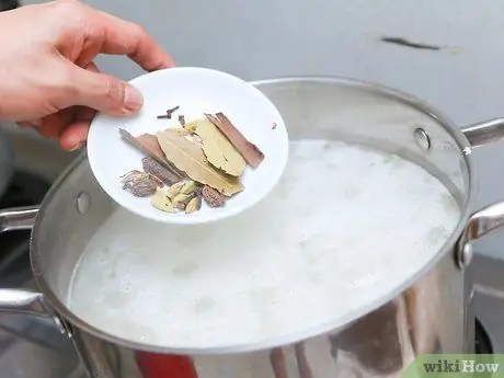 Синяк кардамона Шаг 4