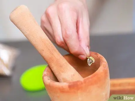 Синяк кардамона Шаг 5