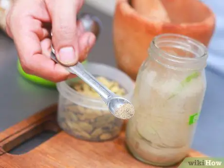 Синяк кардамона Шаг 6