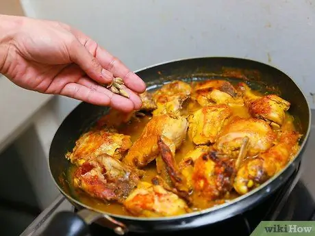 Синяк кардамона Шаг 9