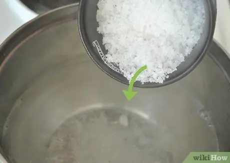 Сделайте каменную соль, шаг 2