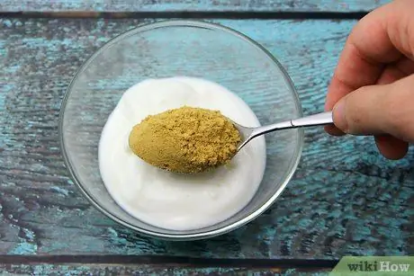 Используйте порошок баобаба, шаг 2