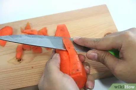 PrepareVegetable Шаг 2