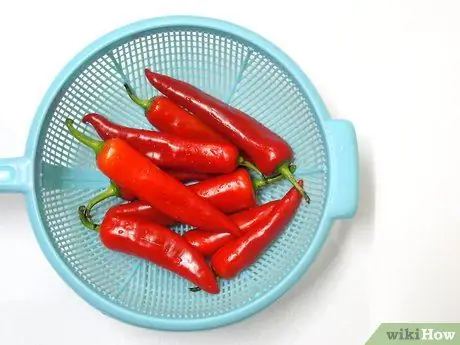 Dice Chili Peppers Шаг 1