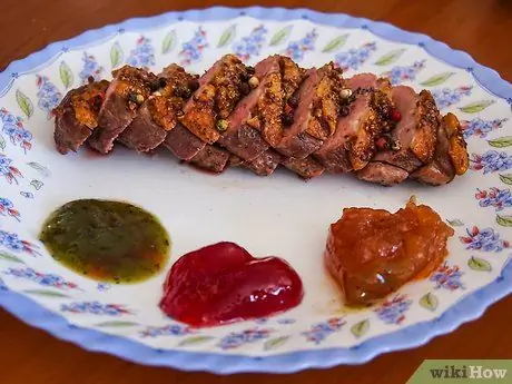 Приготовить утиную грудку Шаг 12