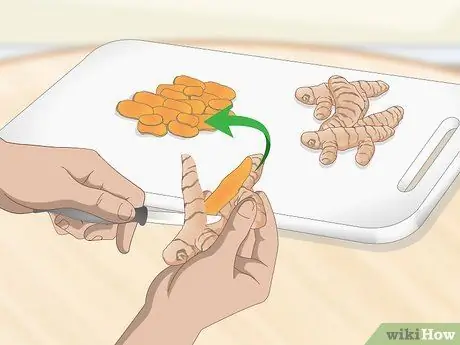 Сухая куркума, шаг 5