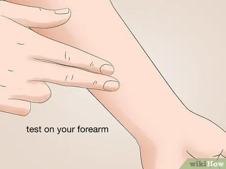 Используйте масло арганы от прыщей Шаг 9