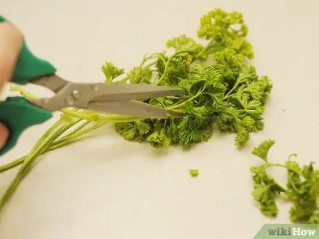Приготовить петрушку Шаг 5