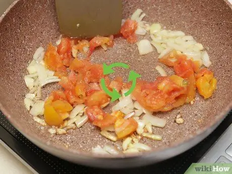 Приготовить томатный соус с нуля Шаг 9