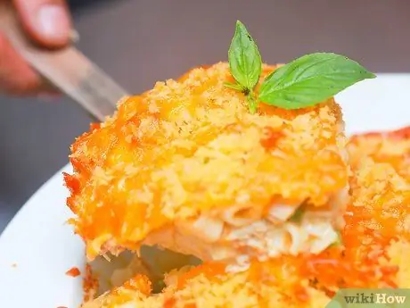 Используйте свежий базилик Шаг 5