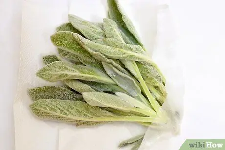 Готовим с шалфеем, шаг 3